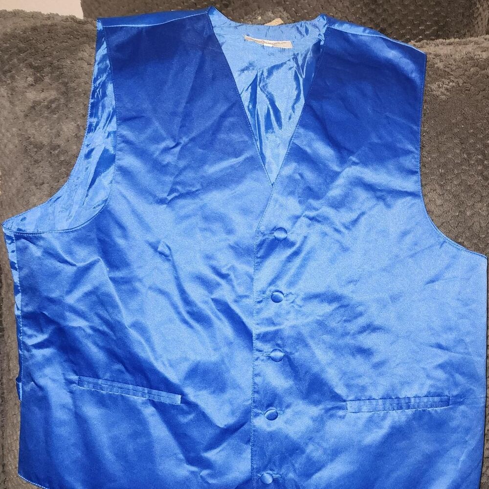 Napoleoni Men's Blue Waistcoats-vests